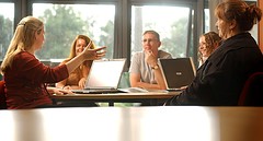 Photo of Edge Hill Univ. courtesy of jisc_infonet on Flickr: http://www.flickr.com/photos/jiscinfonet/405736696/in/set-72157594561840299/